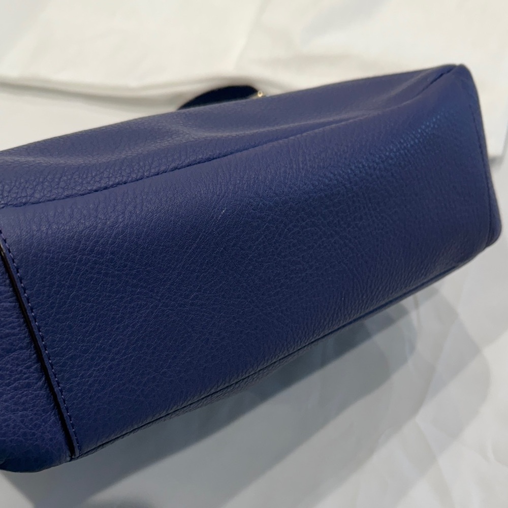Kate Spade Purple Leather Shoulder Bag - Picture 5 of 14